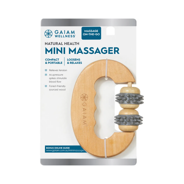 Gaiam Natural Health Mini Massager