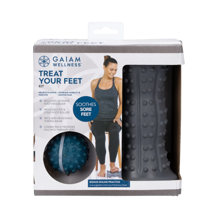 Gaiam Treat Your Feet Kit