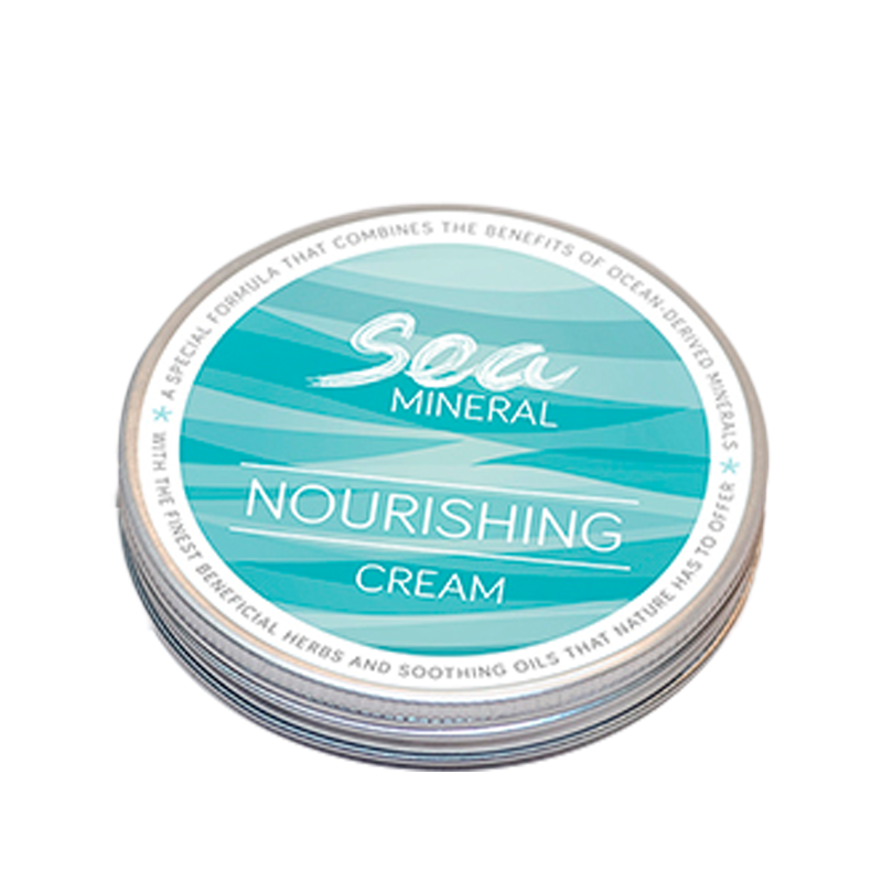 Genesis Health Sea Mineral Nourishing Cream 90g product pack