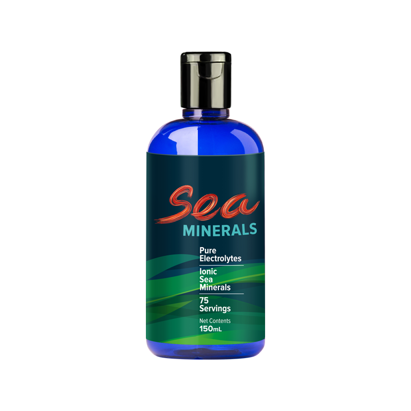 Genesis Health Sea Minerals Plain 150ml product pack
