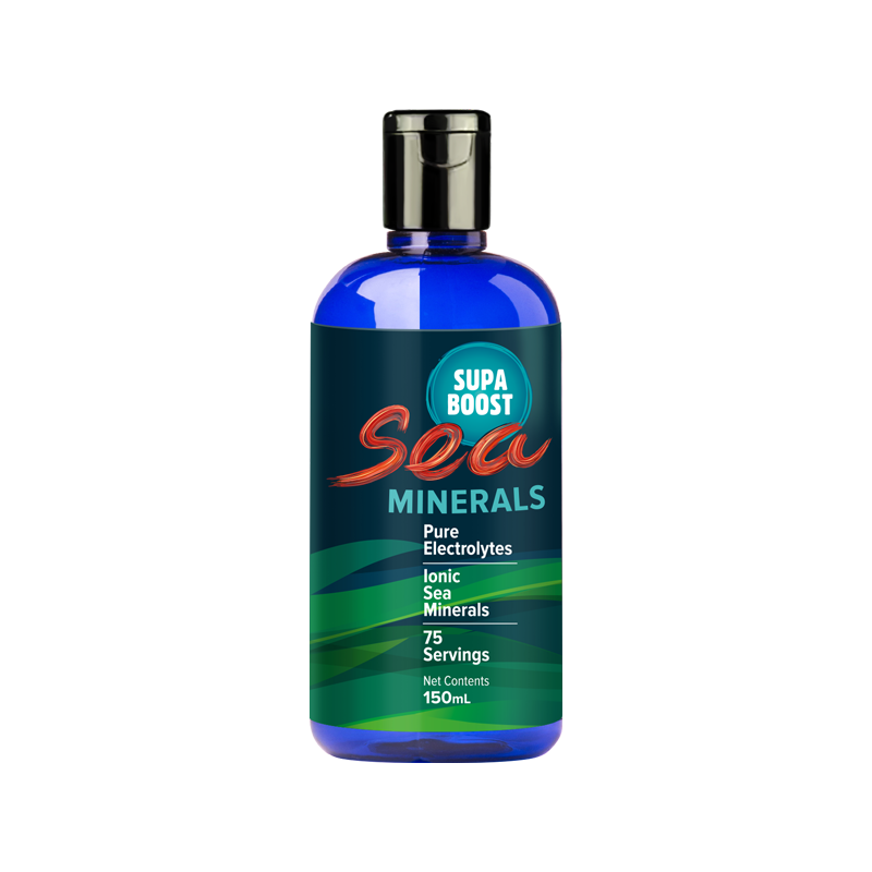 Genesis Health Sea Minerals Supa Boost 150ml product pack