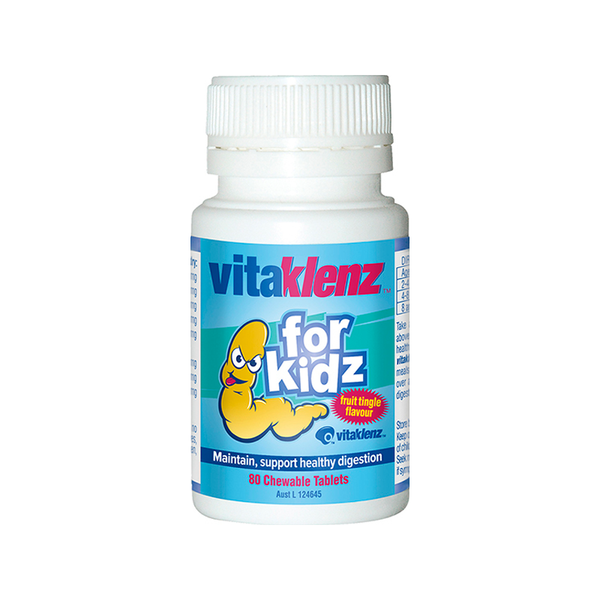 Genesis Health Vitaklenz For Kids Fruit Tingle 80 Tablets