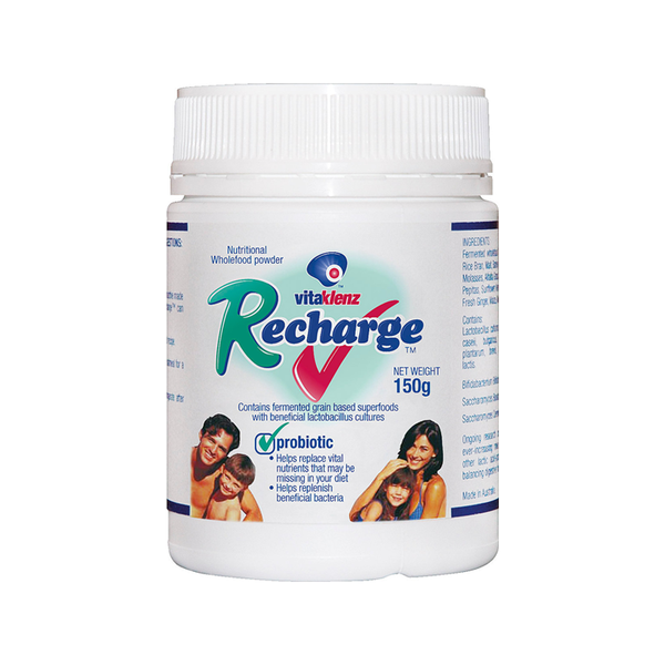 Genesis Health Vitaklenz Recharge Prebiotic/Probiotic 150g
