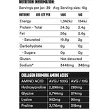Gevity Rx Bone Broth Body Glue Burn 390g
