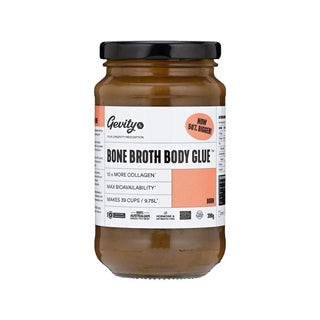 Gevity Rx Bone Broth Body Glue Burn 390g product image