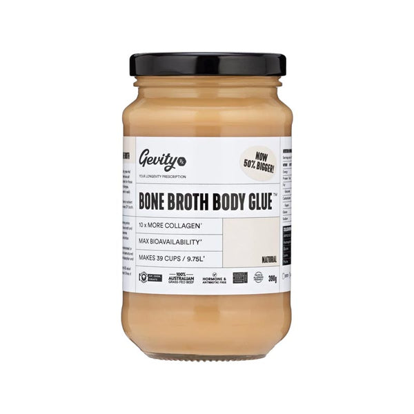 Gevity Rx Bone Broth Body Glue Natural 390g