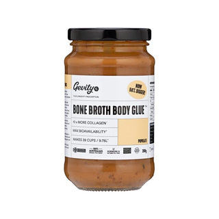 Gevity Rx Bone Broth Body Glue Populate G/F 390g product image