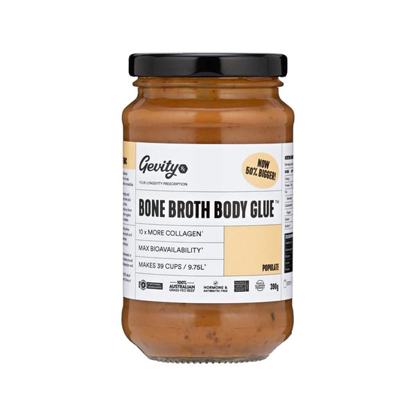 Gevity Rx Bone Broth Body Glue Populate G/F 390g