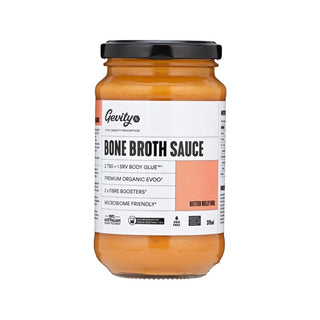 Gevity Rx Bone Broth Sauce Better Belly BBQ G/F 375ml product image