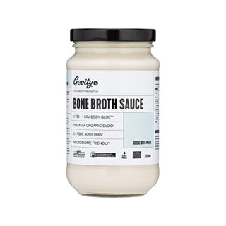 Gevity Rx Bone Broth Sauce Great Guts Mayo 375ml product image