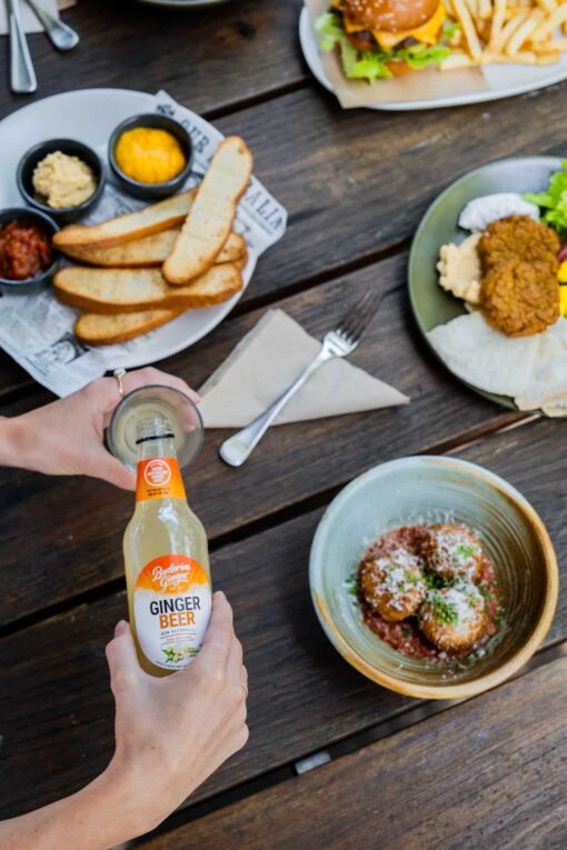 Buderim Ginger Ginger Beer G/F 330ml