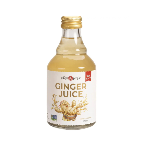 The Ginger People Ginger Juice 99% Juice 237ml