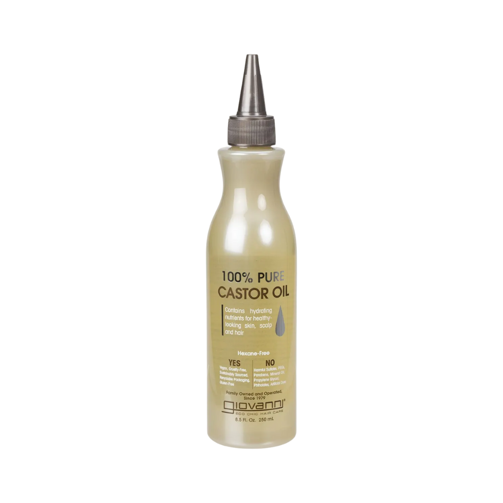 Giovanni 100% Pure Castor Oil 250ml