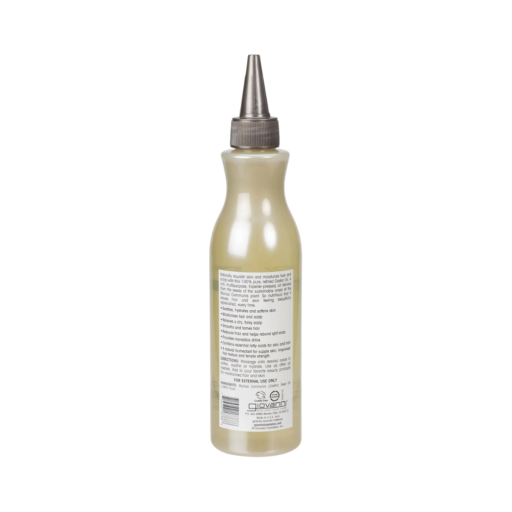 Giovanni 100% Pure Castor Oil 250ml