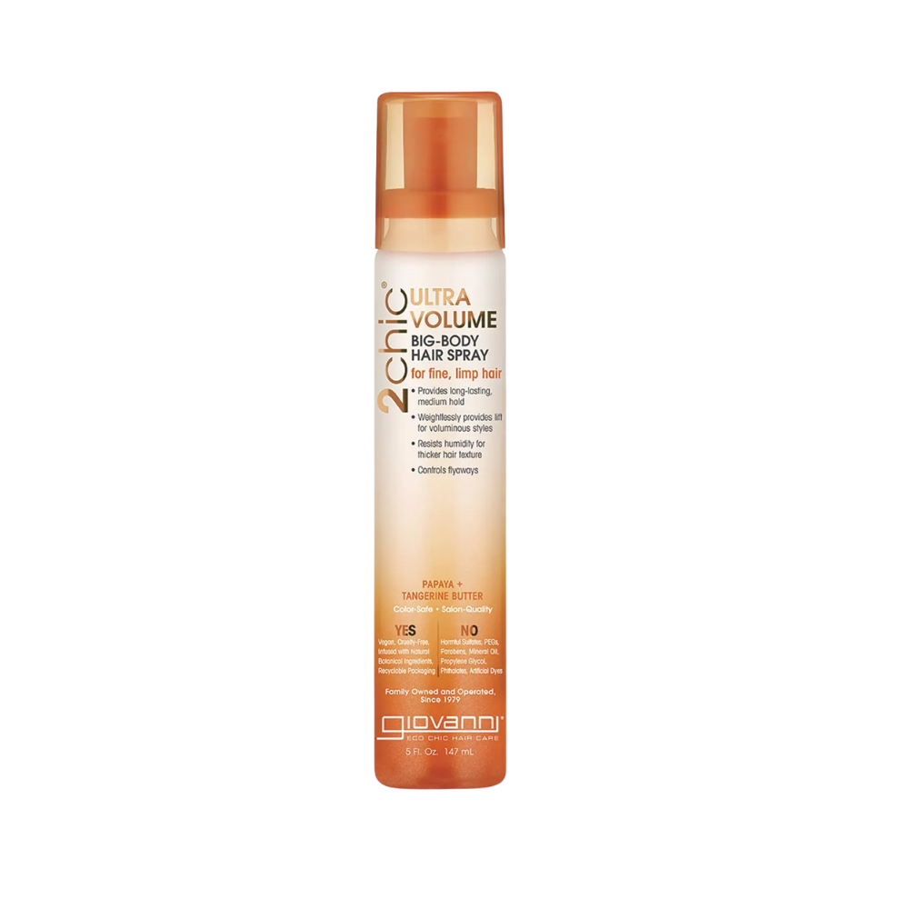 Giovanni Big Body Hair Spray 2chic Ultra Volume Fine, Limp Hair 147ml
