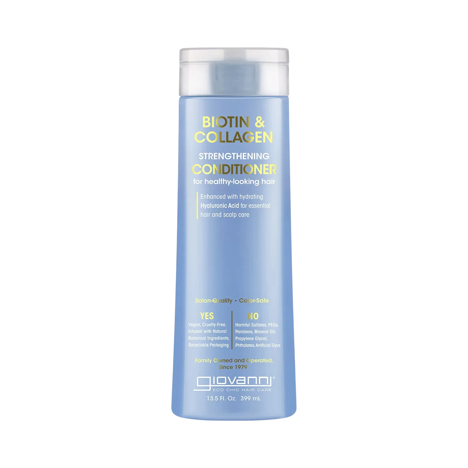 Giovanni Biotin & Collagen Strengthening Conditioner 399ml