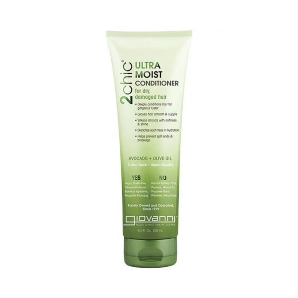 Giovanni Conditioner 2chic Ultra Moist Dry, Damaged Hair 250ml