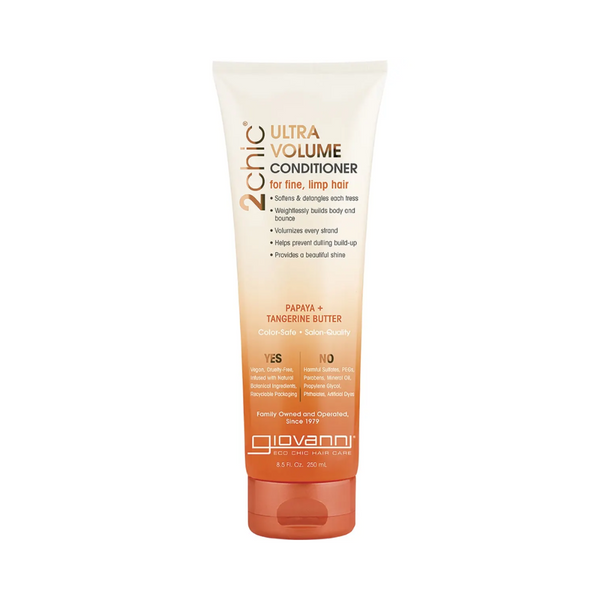 Giovanni Conditioner 2chic Ultra Volume Fine, Limp Hair 250ml