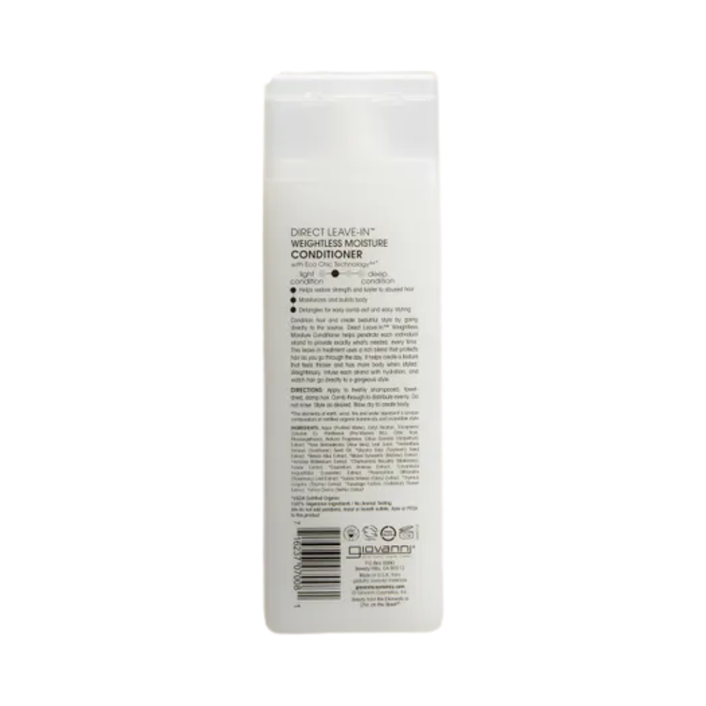 Giovanni Conditioner Direct Leave-in All Hair 250ml