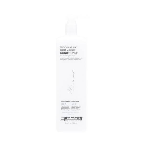 Giovanni Conditioner Smooth As Silk Damaged Hair 1L