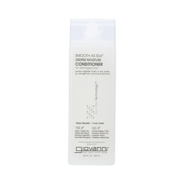 Giovanni Conditioner Smooth As Silk Damaged Hair 250ml
