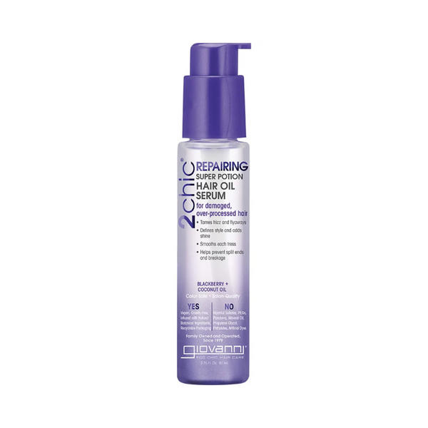 Giovanni Hair Oil Serum 2chic Repairing Damaged Hair 81ml