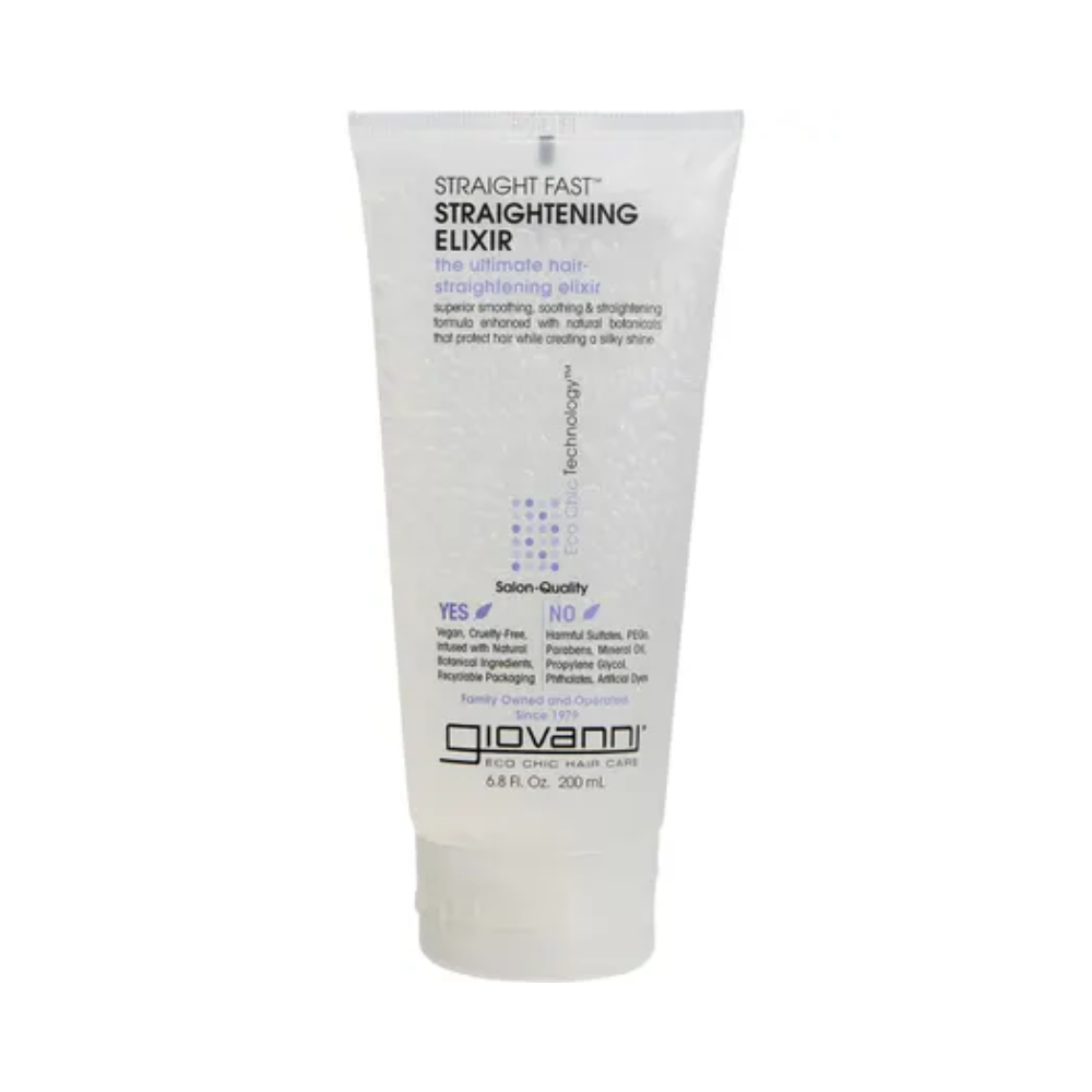 Giovanni Hair Straightener Straight Fast 200ml