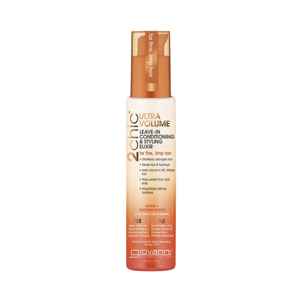 Giovanni Leave-in Conditioner 2chic Ultra Volume Fine Limp Hair 118ml