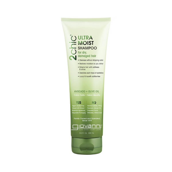 Giovanni Shampoo 2chic Ultra Moist Dry, Damaged Hair 250ml