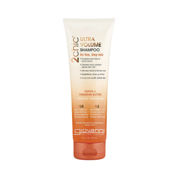 Giovanni Shampoo 2chic Ultra Volume Fine, Limp Hair 250ml
