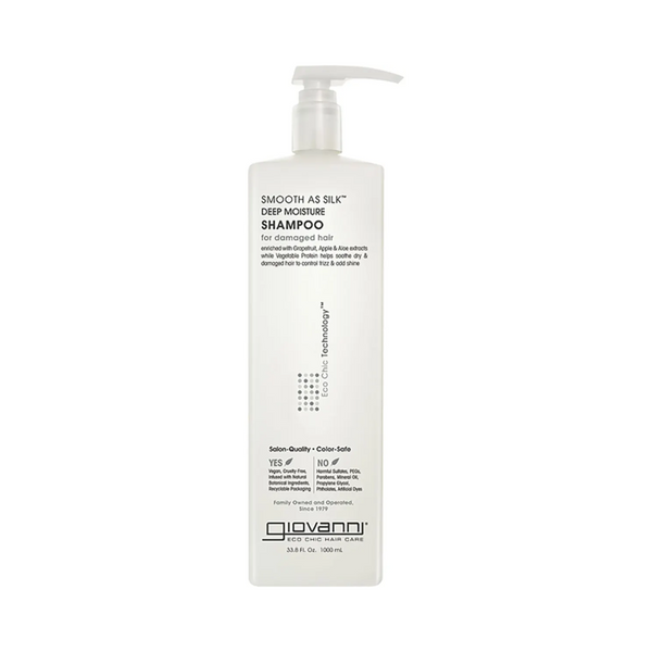 Giovanni Shampoo Smooth As Silk Damaged Hair 1L