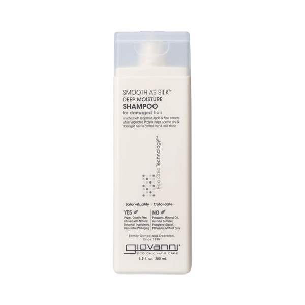 Giovanni Shampoo Smooth As Silk Damaged Hair 250ml