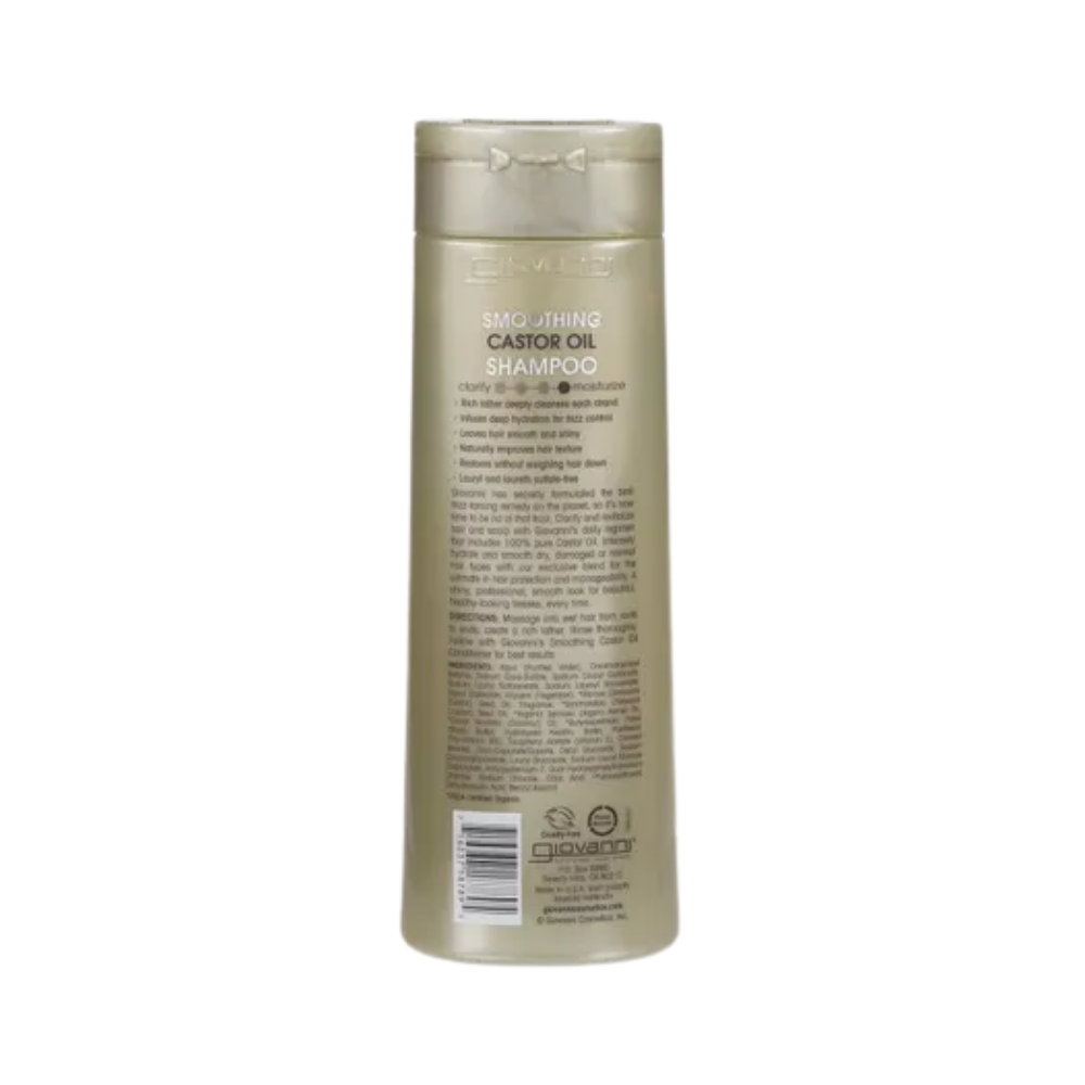 Giovanni Shampoo Smoothing Castor Oil All Hair 399ml