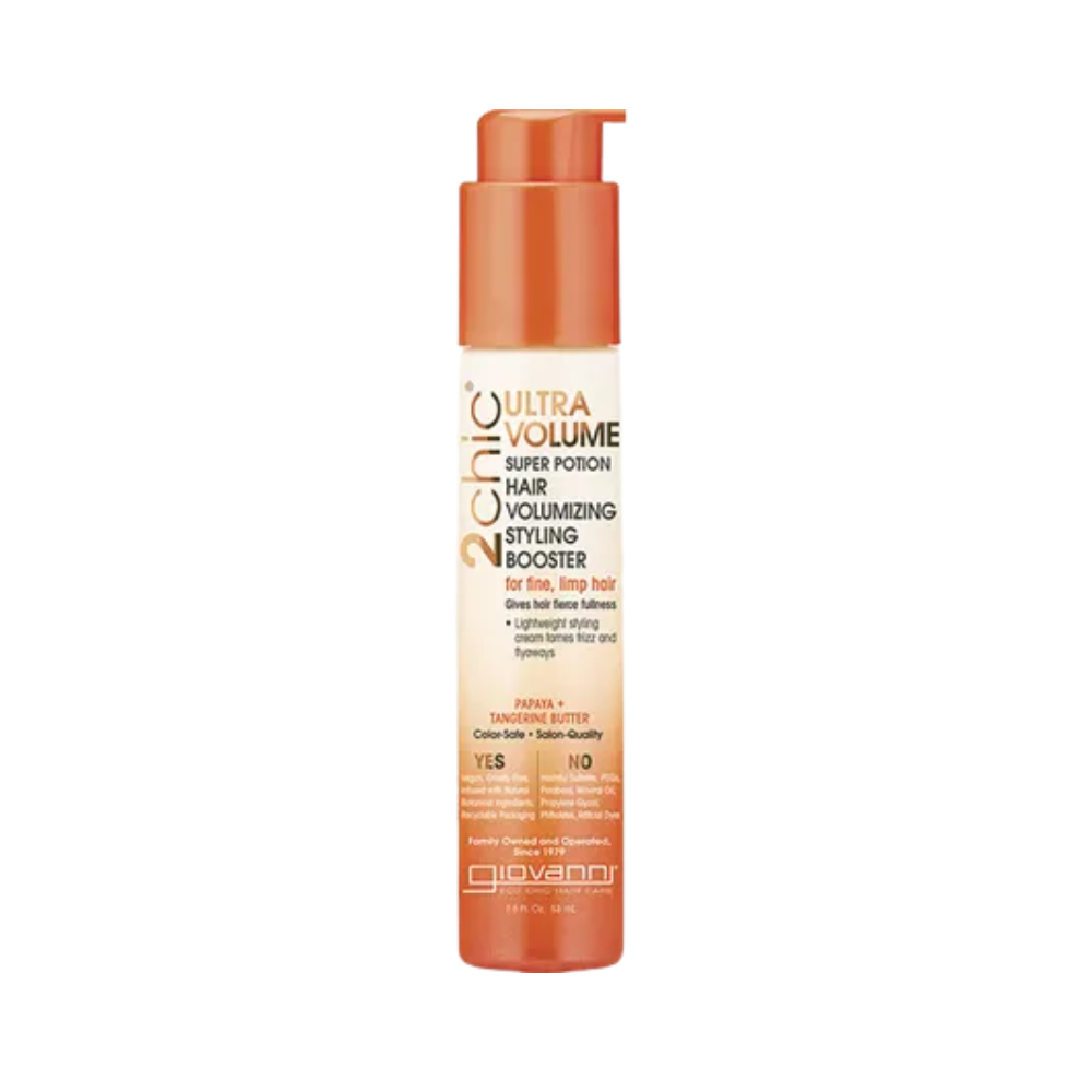 Giovanni Super Potion Volumizer 2chic Ultra Volume Fine, Limp Hair 53ml
