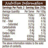 Global Organics Baked Beans In Tomato Sauce Organic 400g