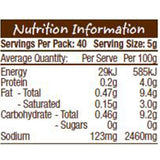 Global Organics Mustard Strong Dijon Organic 200g
