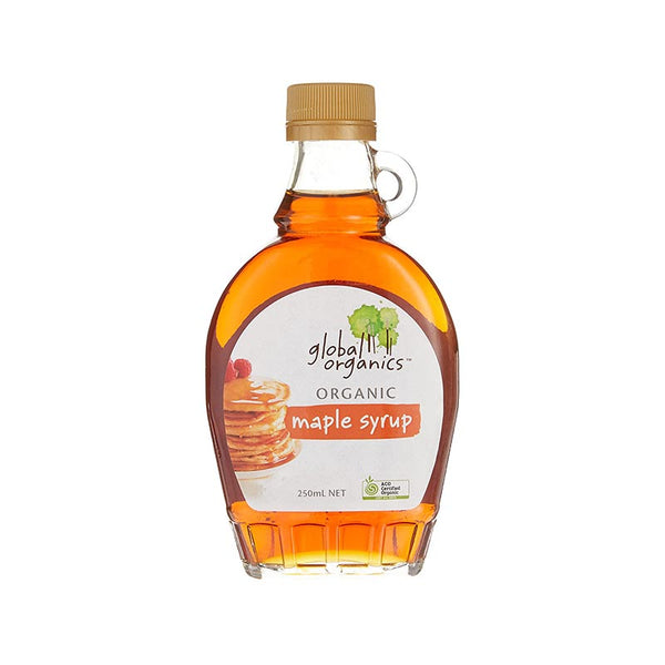 Global Organics Organic Maple Syrup 250ml