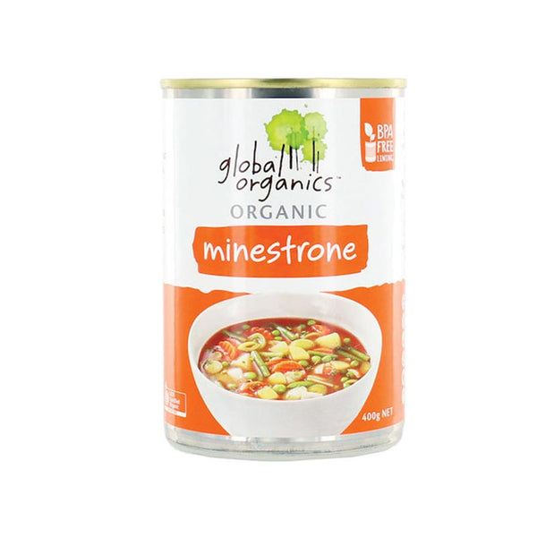 Global Organics Soup Minestrone Organic 400g