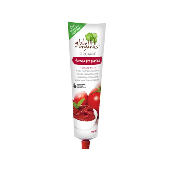 Global Organics Tomato Paste Organic (Tube) 200g