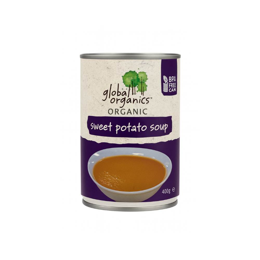 Global Organics Organic Pumpkin Soup 400g