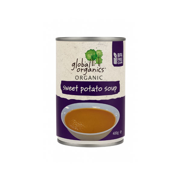 Global Organics Organic Pumpkin Soup 400g