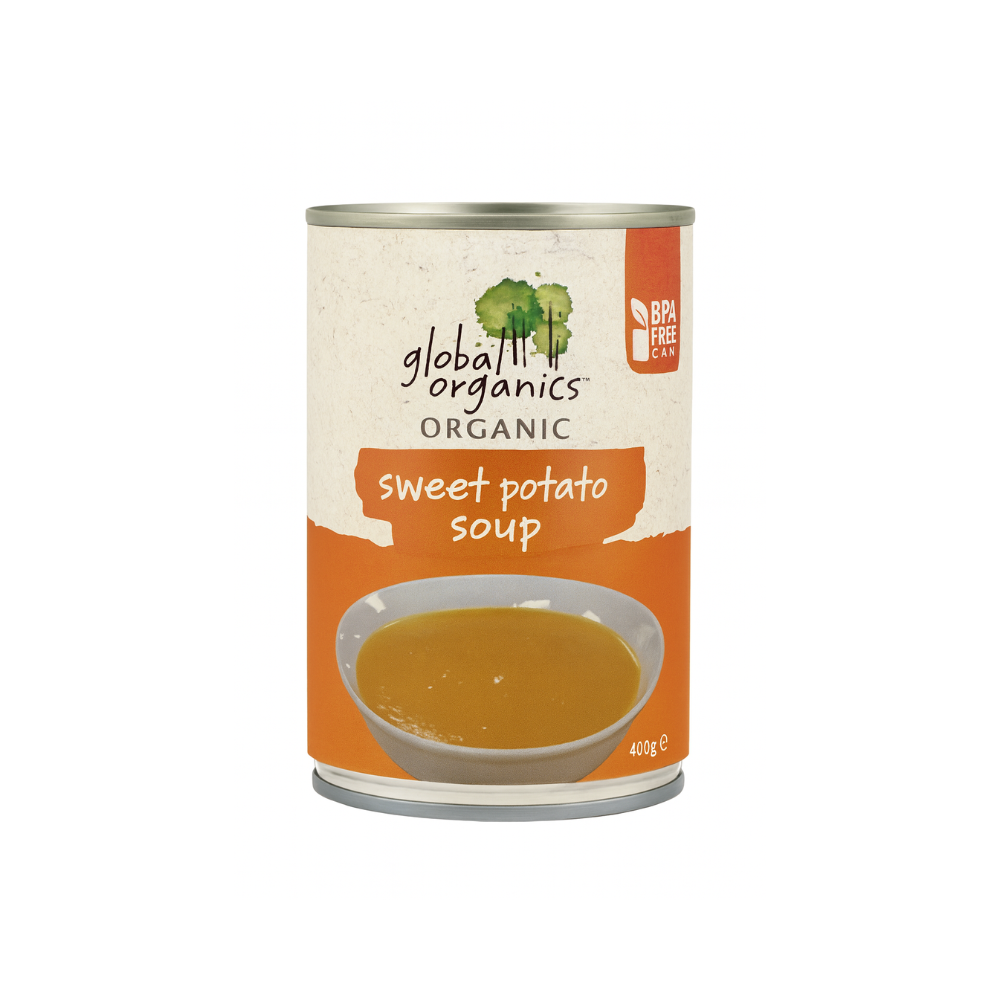 Global Organics Organic Sweet Potato Soup 400g