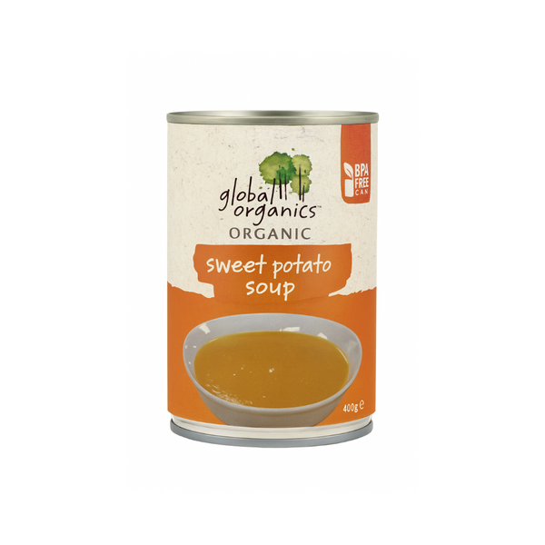 Global Organics Organic Sweet Potato Soup 400g