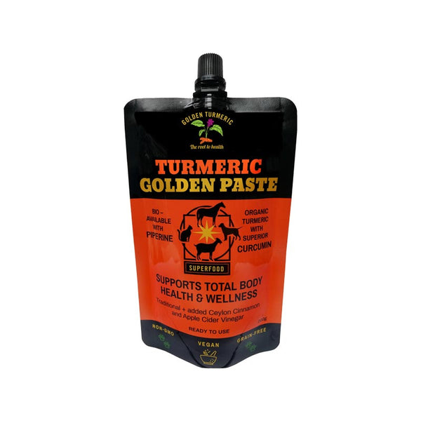 Golden Turmeric Golden Paste for Pets 200g