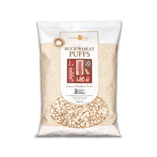 Good Morning Cereals Organic Puffed Buckwheat 125g