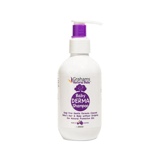 Grahams Natural Baby Derma Shampoo 200ml