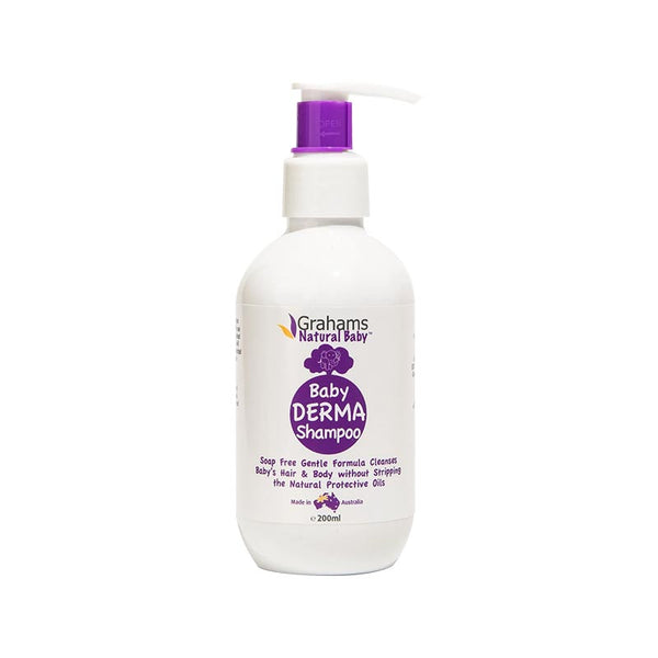 Grahams Natural Baby Derma Shampoo 200ml