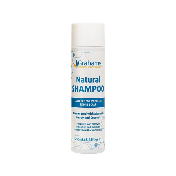 Grahams Natural Shampoo 250ml