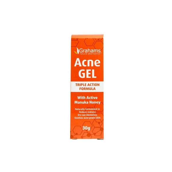 Grahams Natural Acne Gel 30g