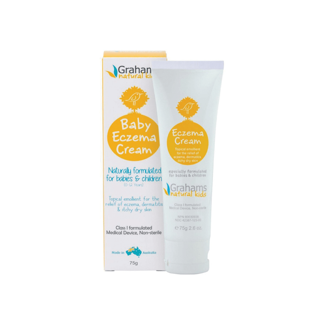 Grahams Natural Baby Eczema Cream 75g